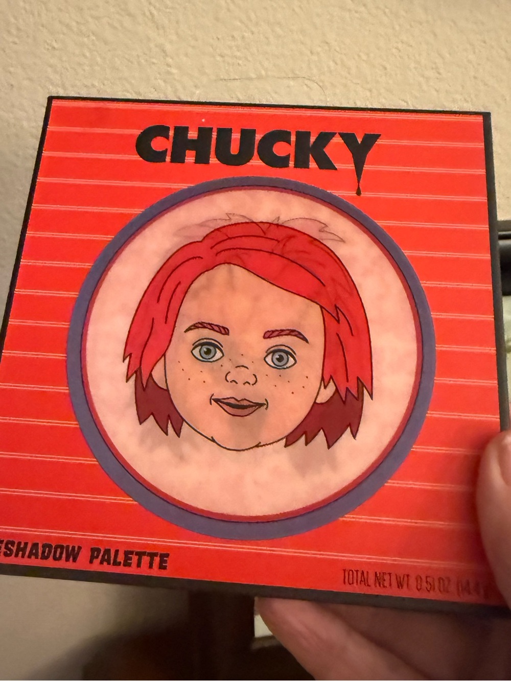 Taste Beauty- Chucky Eyeshadow Makeup Palette